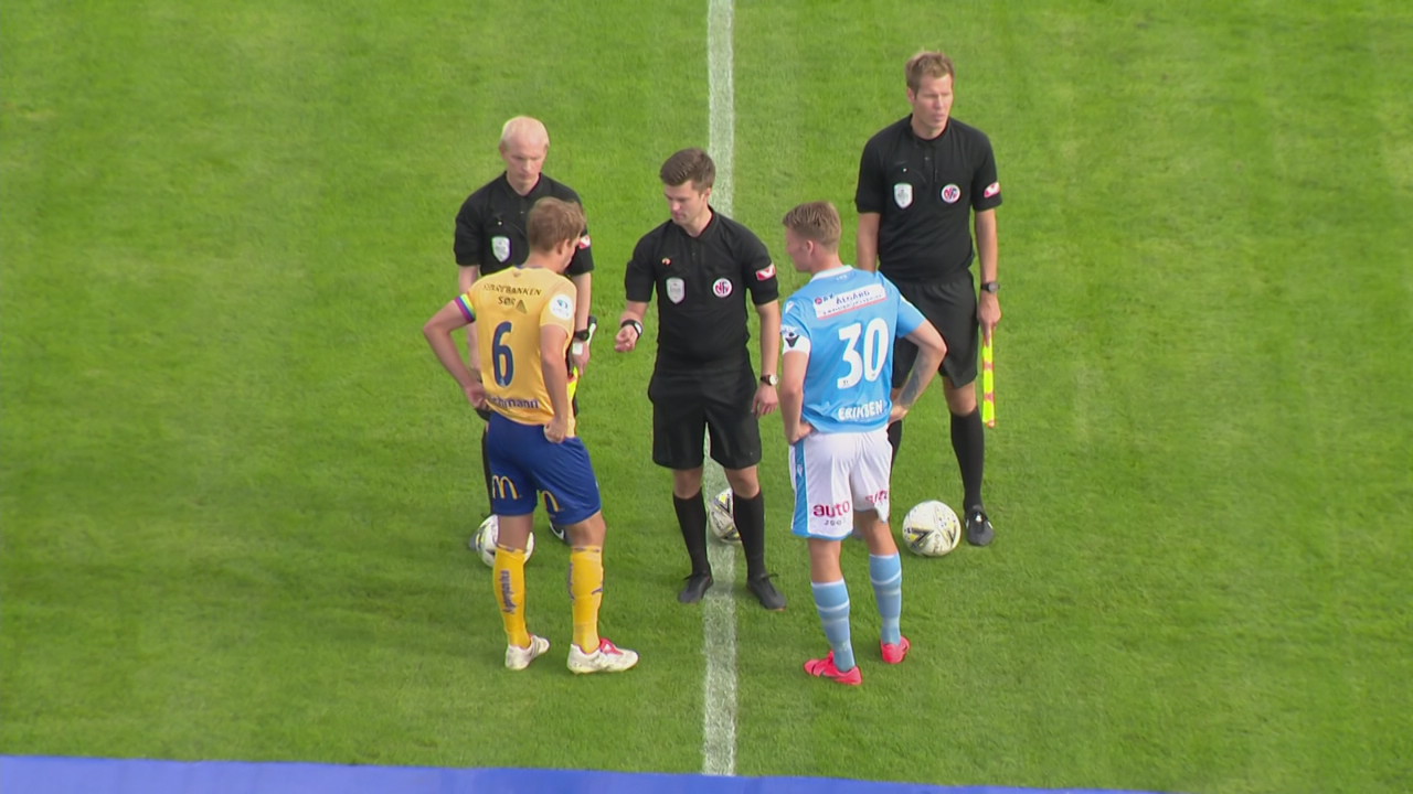 Sandnes Ulf - Jerv 2-3